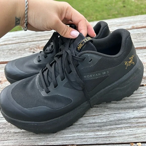 Arc'teryx Women’s Norvan LD 3 Trail Running Shoes Size 8 Black - Picture 4 of 6